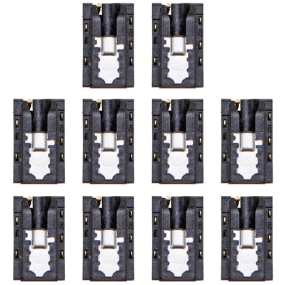 Prise écouteur 10 PCS pour Huawei Y6 Prime 2018