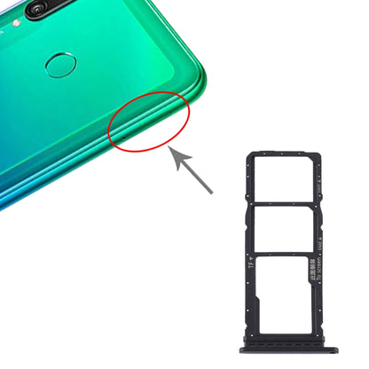 Tiroir Carte SIM + Tiroir Carte SIM + Tiroir Carte Micro SD pour Huawei Y7p
