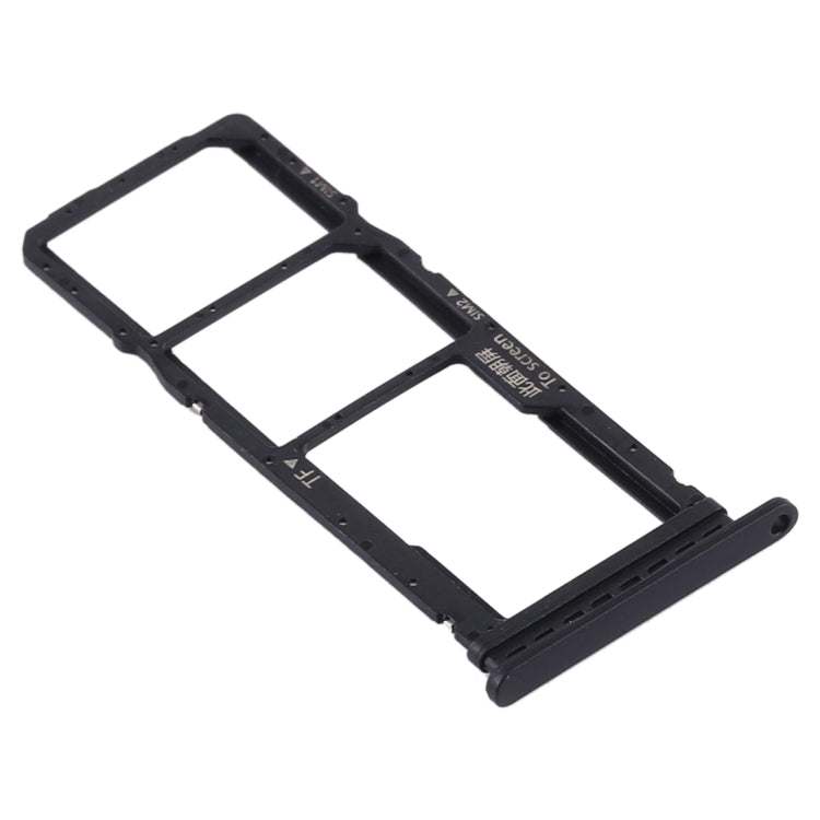 Tiroir Carte SIM + Tiroir Carte SIM + Tiroir Carte Micro SD pour Huawei Y7p
