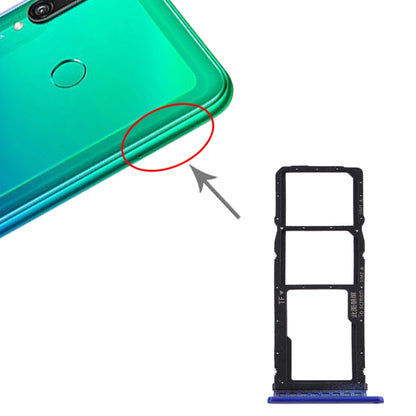Tiroir Carte SIM + Tiroir Carte SIM + Tiroir Carte Micro SD pour Huawei Y7p