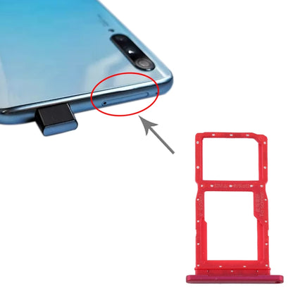 Tiroir Carte SIM + Tiroir Carte SIM / Tiroir Carte Micro SD pour Huawei Y9s