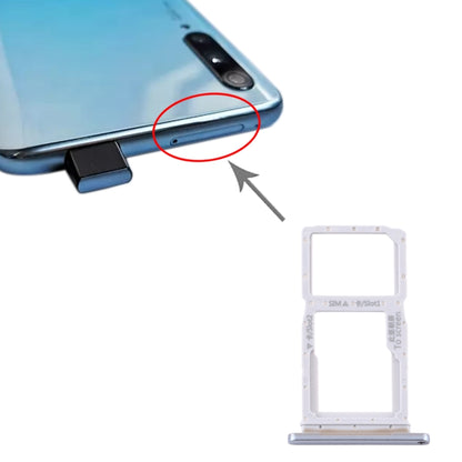 Tiroir Carte SIM + Tiroir Carte SIM / Tiroir Carte Micro SD pour Huawei Y9s 2020