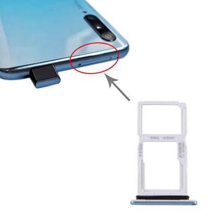 Tiroir Carte SIM + Tiroir Carte SIM / Tiroir Carte Micro SD pour Huawei Y9s 2020