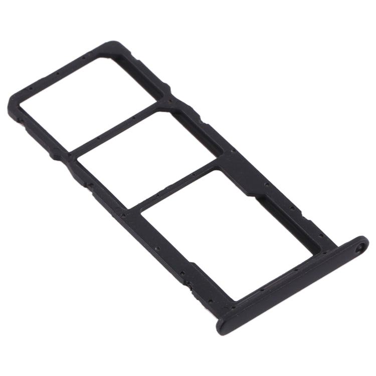 Tiroir Carte SIM + Tiroir Carte SIM + Tiroir Carte Micro SD pour Huawei Honor 8A Pro, For Huawei Honor 8A Pro