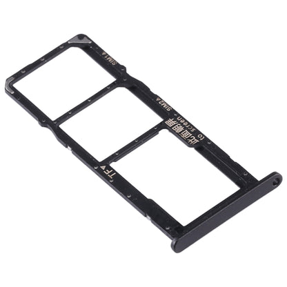 Tiroir Carte SIM + Tiroir Carte SIM + Tiroir Carte Micro SD pour Huawei Y6s (2020)