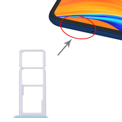 Tiroir Carte SIM + Tiroir Carte SIM + Tiroir Carte Micro SD pour Huawei Y6s (2020)