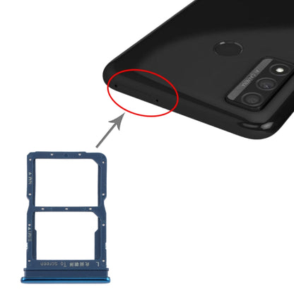 Tiroir Carte SIM + Tiroir Carte NM pour Huawei P Smart 2020
