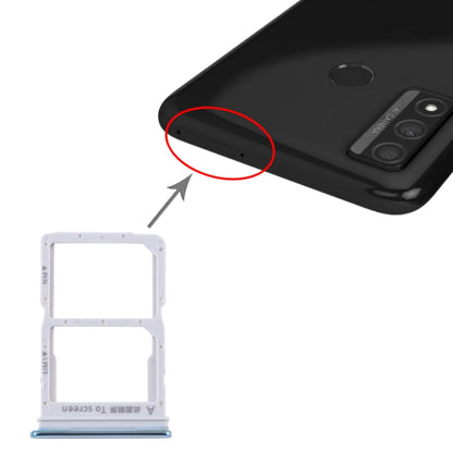 Tiroir Carte SIM + Tiroir Carte NM pour Huawei P Smart 2020