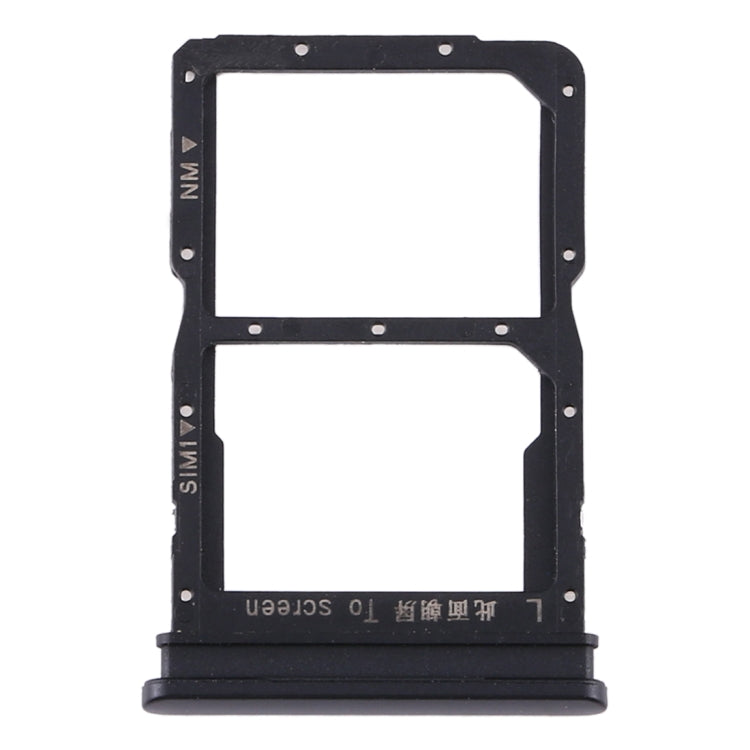 Tiroir Carte SIM + Tiroir Carte NM pour Huawei Y8p