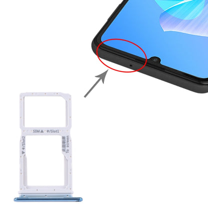 Tiroir Carte SIM + Tiroir Carte SIM / Tiroir Carte Micro SD pour Huawei Enjoy Z 5G