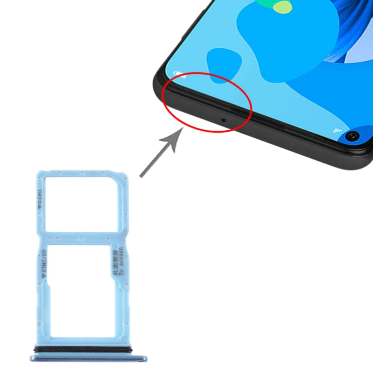 Tiroir Carte SIM + Tiroir Carte SIM / Tiroir Carte Micro SD pour Huawei P20 Lite (2019)