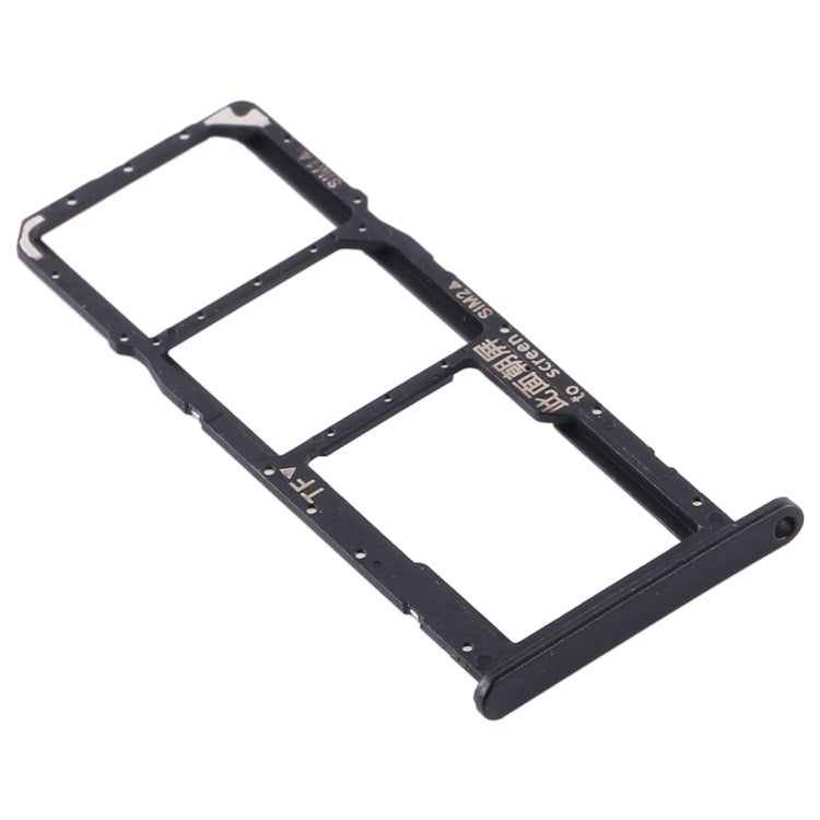 Tiroir Carte SIM + Tiroir Carte SIM + Tiroir Carte Micro SD pour Huawei Y6p