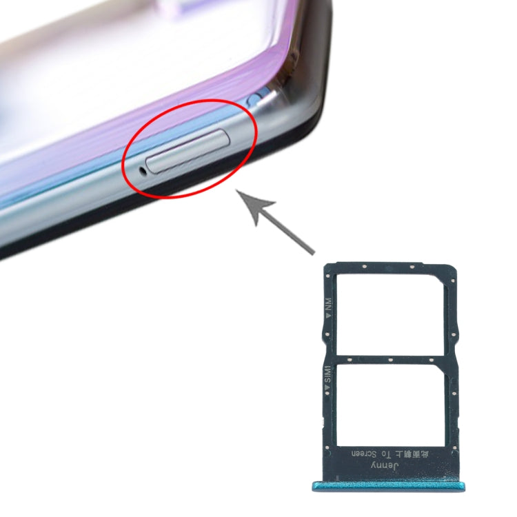 Tiroir Carte SIM + Tiroir Carte NM pour Huawei P40 Lite