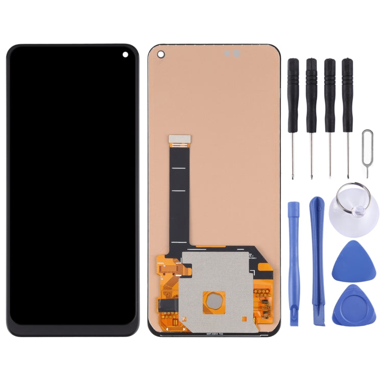 Écran LCD en matériau TFT et numériseur complet (ne prenant pas en charge l'identification par empreinte digitale) pour Vivo X30 / X30 Pro