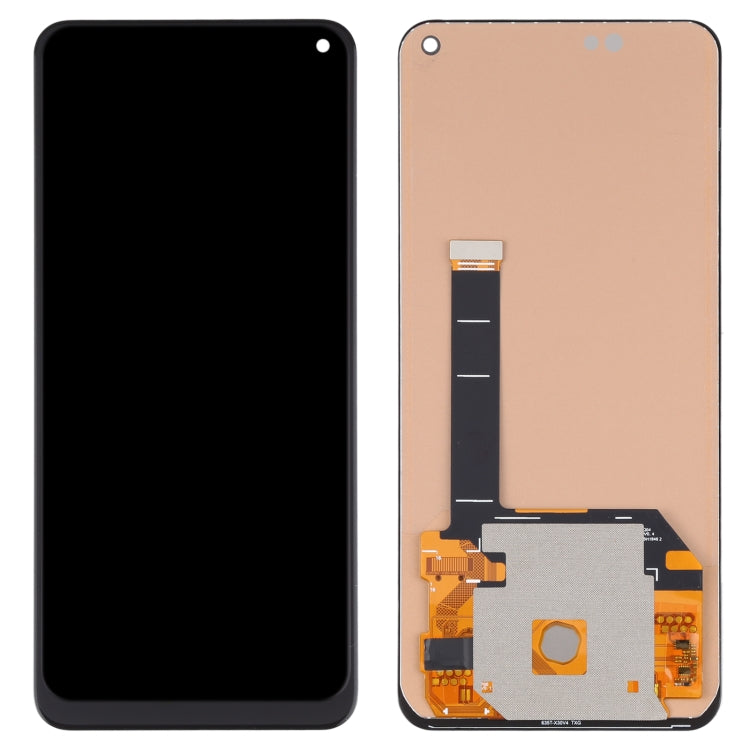 Écran LCD en matériau TFT et numériseur complet (ne prenant pas en charge l'identification par empreinte digitale) pour Vivo X30 / X30 Pro