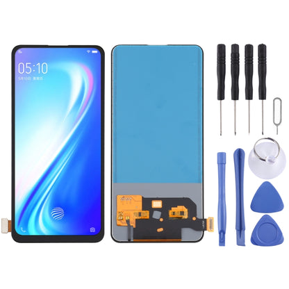 Écran LCD en matériau TFT et numériseur complet (ne prenant pas en charge l'identification par empreinte digitale) pour Vivo S1 Pro / V1832A / V1832T (Chine) / X27 / V15 Pro