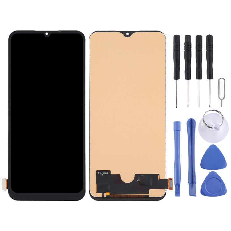 Écran LCD en matériau TFT et numériseur complet (ne prenant pas en charge l'identification par empreinte digitale) pour Xiaomi Mi 10 Lite 5G / Mi 10 Youth 5G