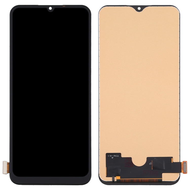 Écran LCD en matériau TFT et numériseur complet (ne prenant pas en charge l'identification par empreinte digitale) pour Xiaomi Mi 10 Lite 5G / Mi 10 Youth 5G