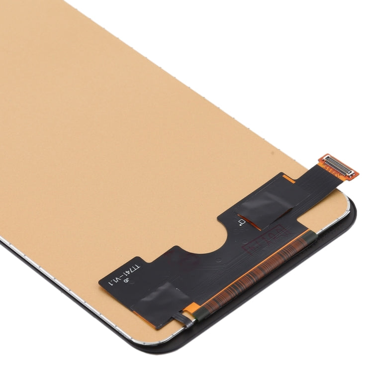Écran LCD en matériau TFT et numériseur complet (ne prenant pas en charge l'identification par empreinte digitale) pour Xiaomi Mi 10 Lite 5G / Mi 10 Youth 5G