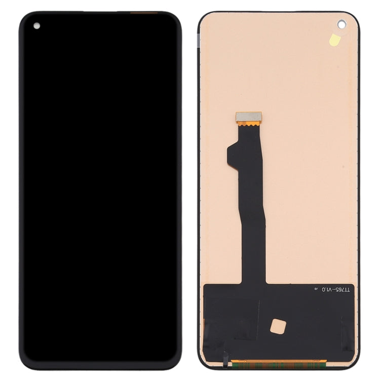 Écran LCD matériel TFT et numériseur complet (ne prenant pas en charge l'identification par empreinte digitale) pour Huawei Honor 30 / Nova 7 5G