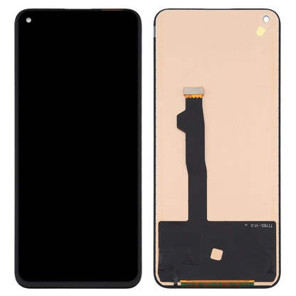 Écran LCD matériel TFT et numériseur complet (ne prenant pas en charge l'identification par empreinte digitale) pour Huawei Honor 30 / Nova 7 5G