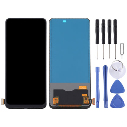Écran LCD en matériau TFT et ensemble complet de numériseur (ne prenant pas en charge l'identification par empreinte digitale) pour Xiaomi Redmi K30 Pro / Poco F2 Pro