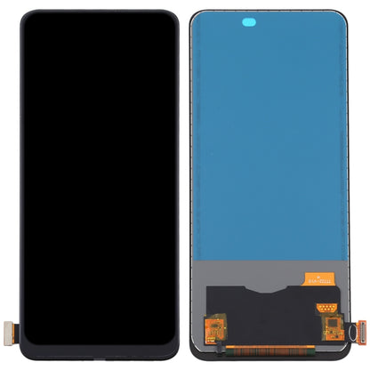 Écran LCD en matériau TFT et ensemble complet de numériseur (ne prenant pas en charge l'identification par empreinte digitale) pour Xiaomi Redmi K30 Pro / Poco F2 Pro