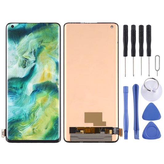 Écran LCD et numériseur d'origine AMOLED, assemblage complet pour OPPO Find X2 / Find X2 Pro, For OPPO Find X2 (AMOLED)