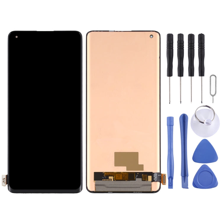Écran LCD et numériseur d'origine AMOLED, assemblage complet pour OPPO Find X2 / Find X2 Pro, For OPPO Find X2 (AMOLED)