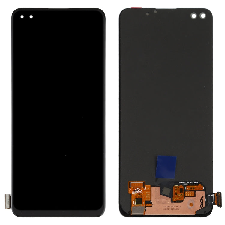 Écran LCD matériel d'origine AMOLED et assemblage complet de numériseur pour OPPO Reno4