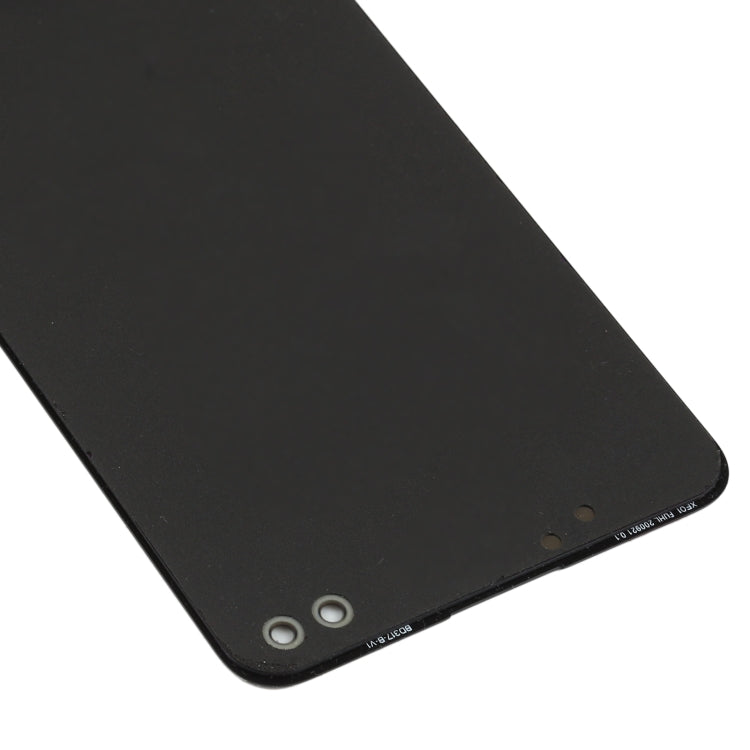 Écran LCD matériel d'origine AMOLED et assemblage complet de numériseur pour OPPO Reno4