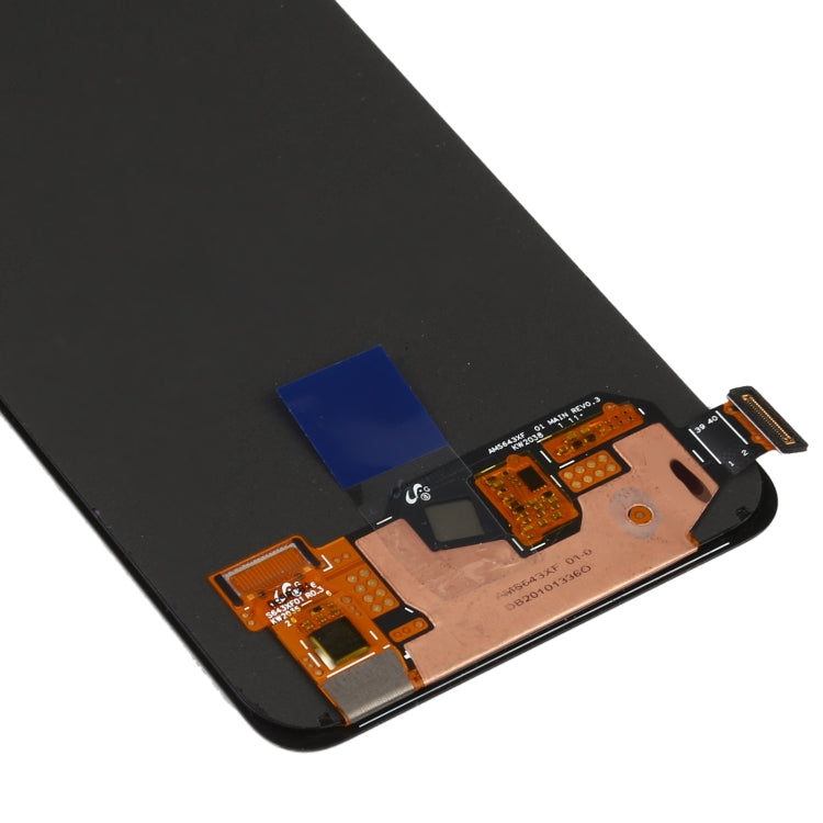 Écran LCD matériel d'origine AMOLED et assemblage complet de numériseur pour OPPO Reno4