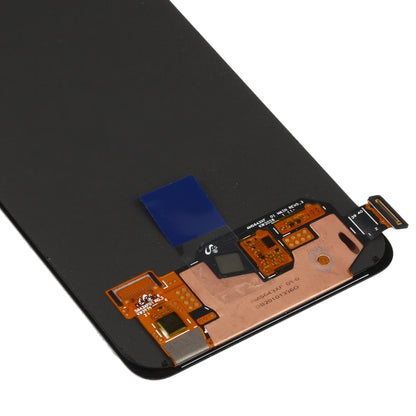 Écran LCD matériel d'origine AMOLED et assemblage complet de numériseur pour OPPO Reno4