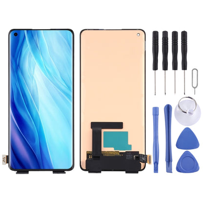 Écran LCD matériel d'origine AMOLED et assemblage complet de numériseur pour OPPO Reno4 Pro / Reno 3 Pro