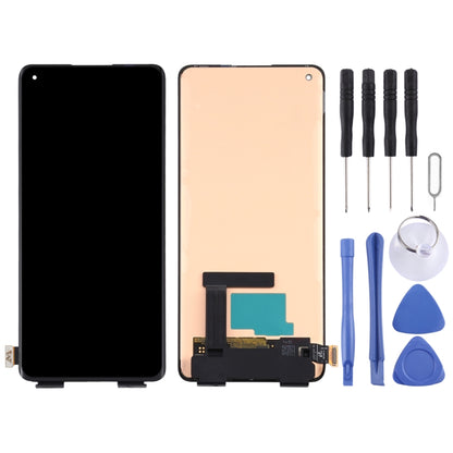 Écran LCD matériel d'origine AMOLED et assemblage complet de numériseur pour OPPO Reno4 Pro / Reno 3 Pro