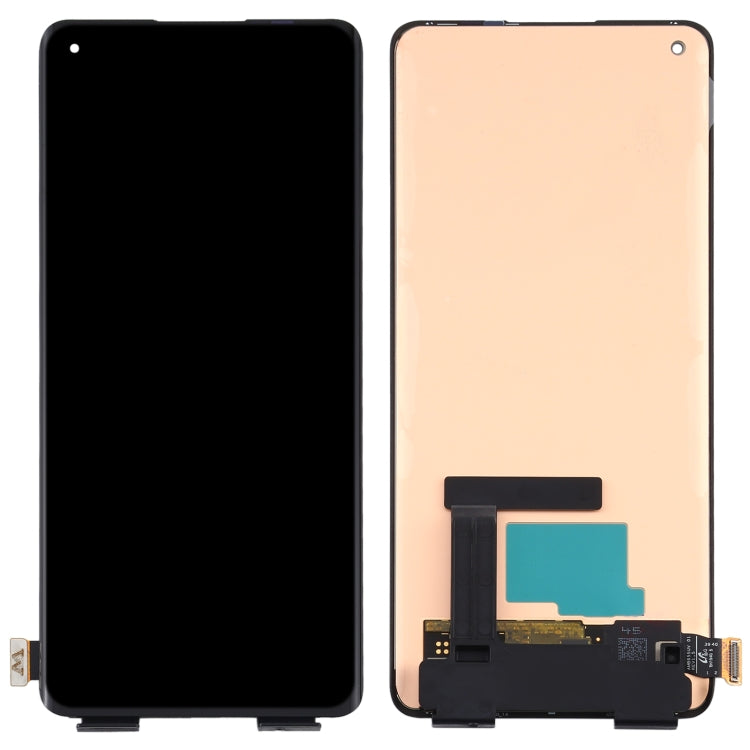 Écran LCD matériel d'origine AMOLED et assemblage complet de numériseur pour OPPO Reno4 Pro / Reno 3 Pro