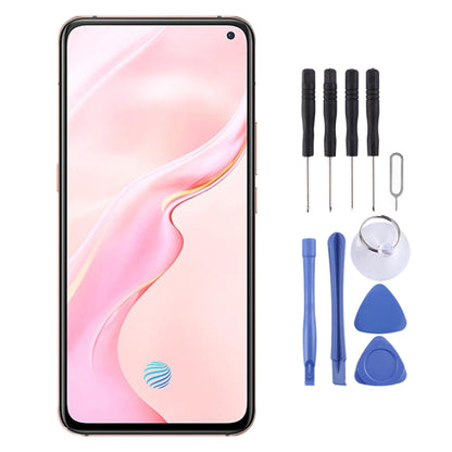 Écran LCD matériel d'origine AMOLED et assemblage complet de numériseur pour Vivo X30 Pro / X30