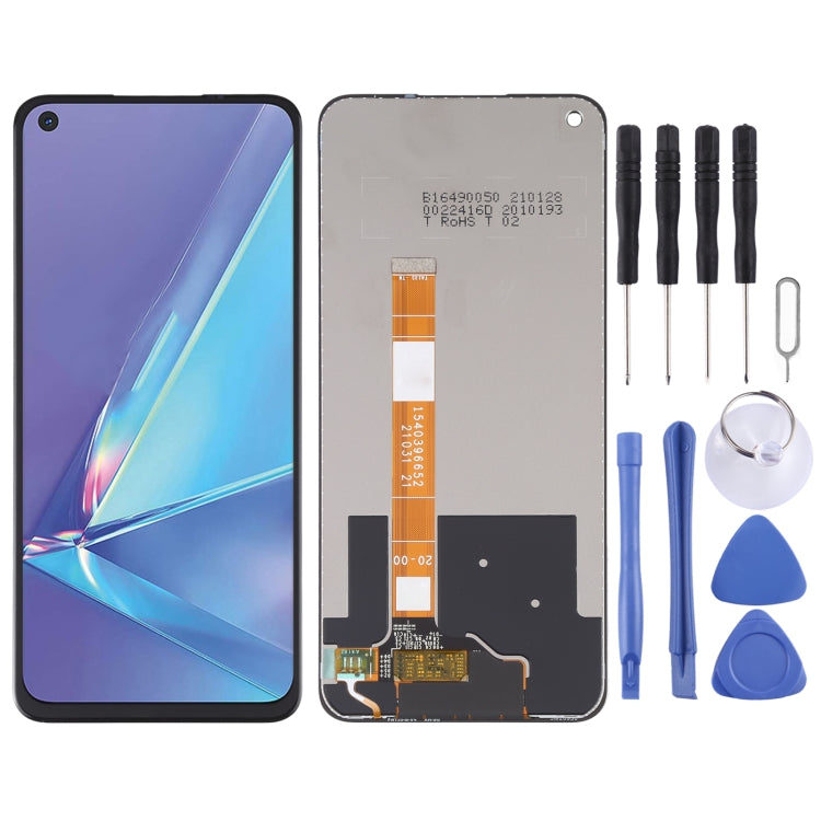 Ensemble complet d'écran LCD et de numériseur pour OPPO A72 (2020) LTE version CPH2067