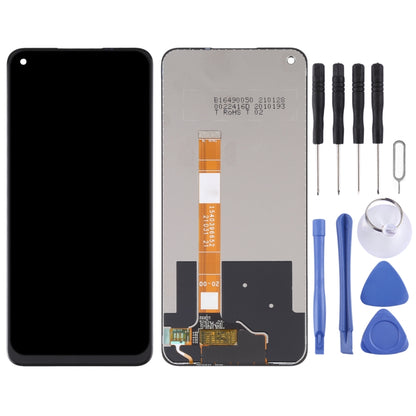 Ensemble complet d'écran LCD et de numériseur pour OPPO A72 (2020) LTE version CPH2067