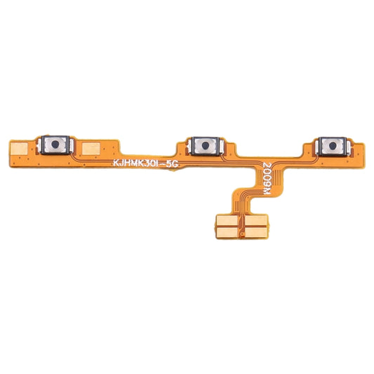 Câble flexible pour bouton d'alimentation et bouton de volume pour Xiaomi Redmi K30i 5G