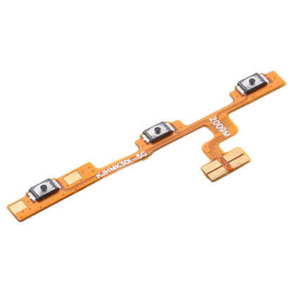 Câble flexible pour bouton d'alimentation et bouton de volume pour Xiaomi Redmi K30i 5G