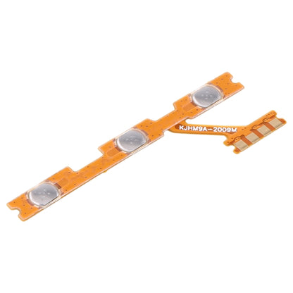 Câble flexible pour bouton d'alimentation et bouton de volume pour Xiaomi Redmi 9A/Redmi 9C