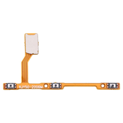 Pour Vivo Y50 Bouton d'alimentation et bouton de volume Câble flexible