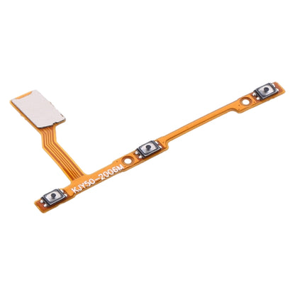 Pour Vivo Y50 Bouton d'alimentation et bouton de volume Câble flexible