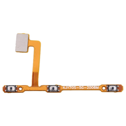 Pour Vivo Y70s Bouton d'alimentation et bouton de volume Câble flexible