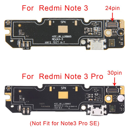 Carte de port de charge d'origine (24 broches) pour Xiaomi Redmi Note 3