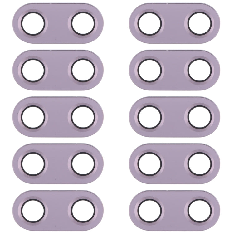 Objectif de caméra arrière 10 PCS pour Asus Zenfone 5 ZE620KL / ZS620KL