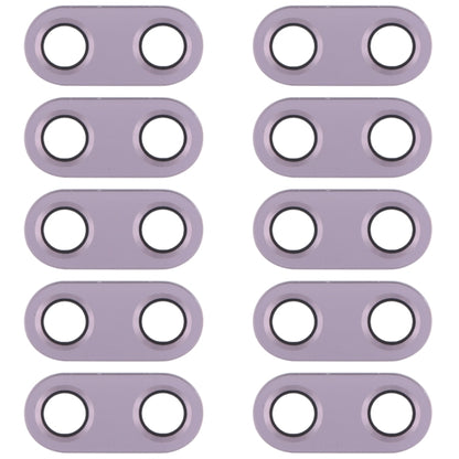 Objectif de caméra arrière 10 PCS pour Asus Zenfone 5 ZE620KL / ZS620KL