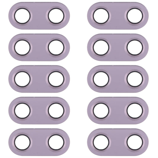 Objectif de caméra arrière 10 PCS pour Asus Zenfone 5 ZE620KL / ZS620KL