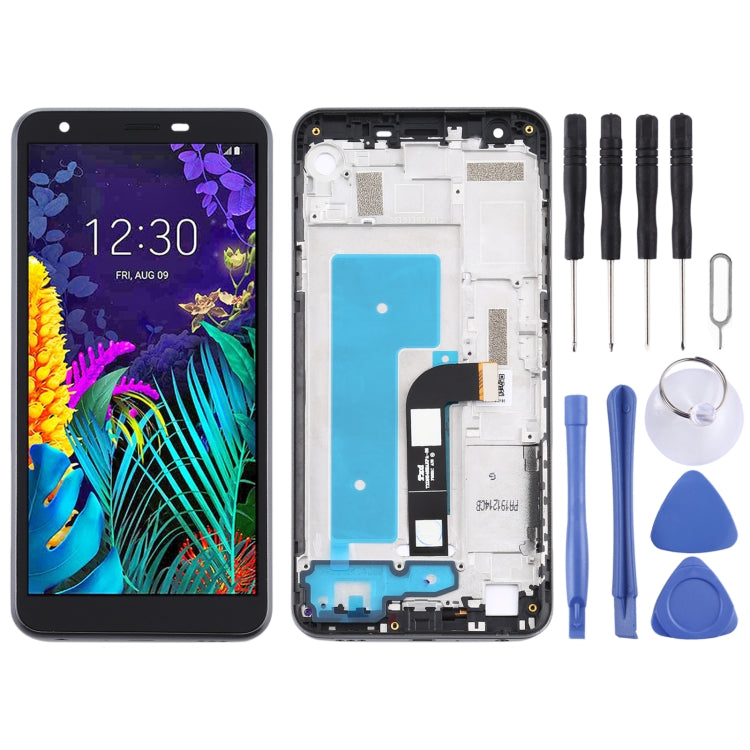Écran LCD et numériseur complet avec cadre pour LG K30 (2019) LM-X320EMW LMX320EMW
